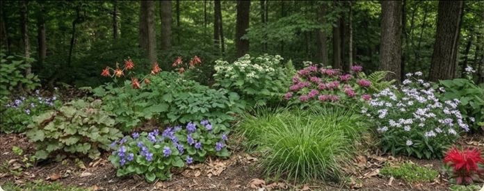 Part-Shade and Dry Pollinator Set